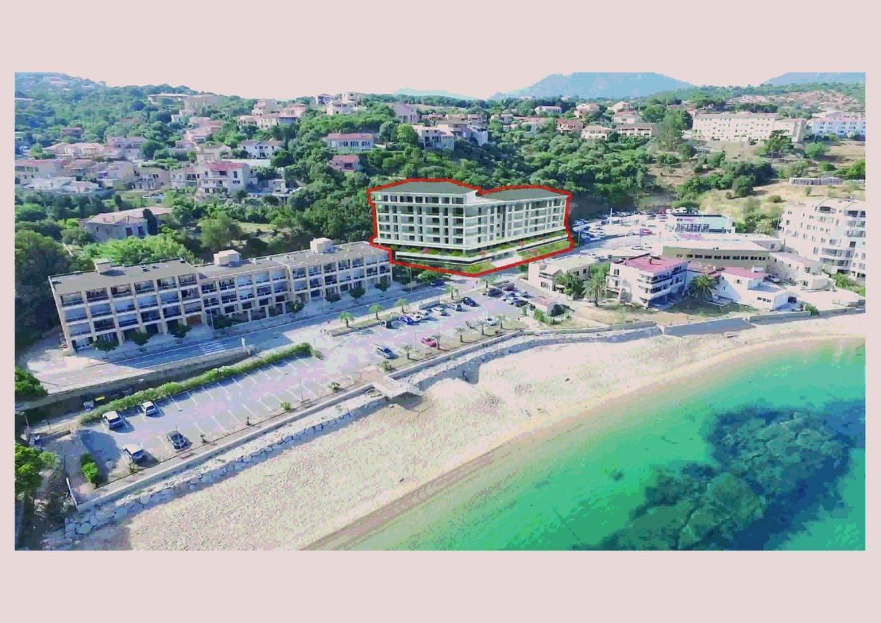 Appartement Neuf Tout Confort En Bord De Mer Propriano  Exterior foto